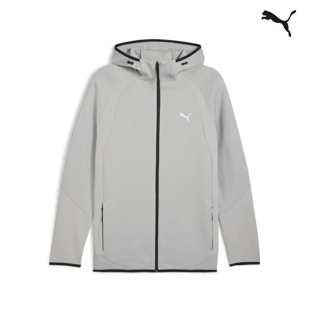  688231 EVOSTRIPE   FZ Hoodie DK ΖΑΚΕΤΑ PUMA