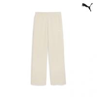 688108 ESS ELEVATED Velour   Rib Straight Leg Pant ΠΑΝΤΕΛΟΝΙ PUMA