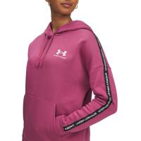 6003708 Icon Fleece    Taped Hdy ΜΠΛΟΥΖΑ ΜΑΚΡΥΜΑΝΙΚΗ UNDER ARMOUR