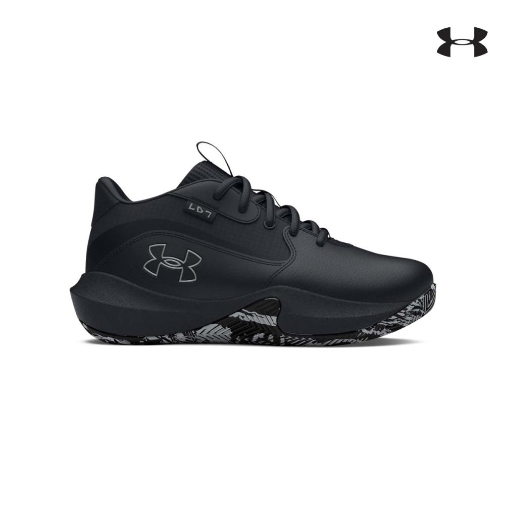 3028514 UA PS Lockdown  7  ΥΠΟΔΗΜΑ BASKET  SNEAKERS MID UNDER ARMOUR