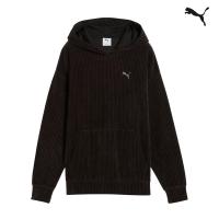688107 ESS   ELEVATED Comfort Velour Rib Hoodie ΦΟΥΤΕΡ ΜΕ ΚΟΥΚΟΥΛΑ PUMA