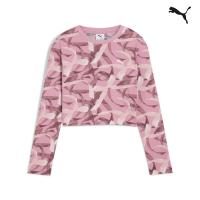 632218 BOWTIQUE AOP Longsleeve   Tee G ΜΠΛΟΥΖΑΚΙ ΚΟΝΤΟΜΑΝΙΚΟ PUMA
