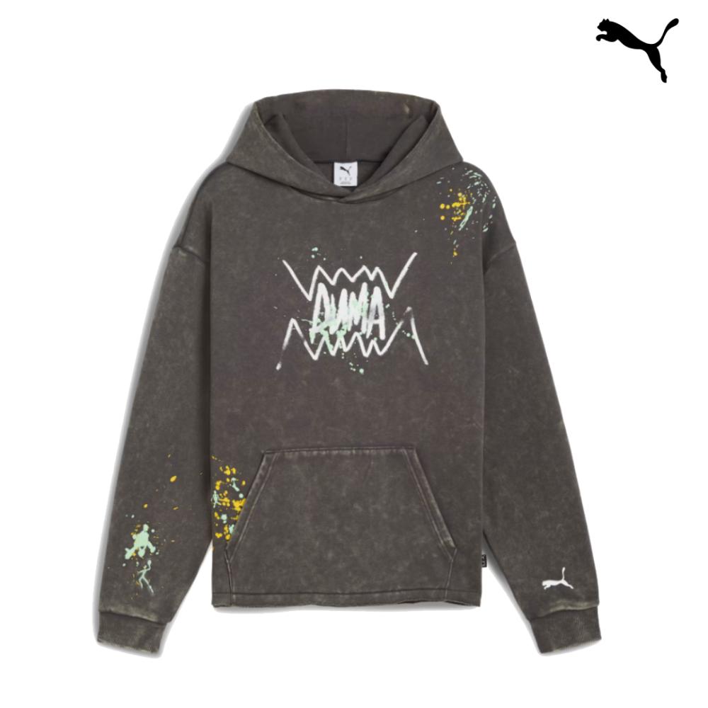 632828 Points in the Paint Hoodie ΦΟΥΤΕΡ   ΜΕ ΚΟΥΚΟΥΛΑ PUMA