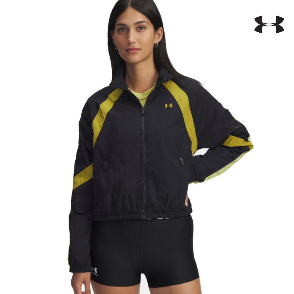 6007111 UA   Icon Crinkle Jacket ΜΠΟΥΦΑΝ UNDER ARMOUR