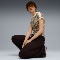 632135  T7  LEO LUXE AOP Slim Tee ΜΠΛΟΥΖΑΚΙ ΚΟΝΤΟΜΑΝΙΚΟ PUMA