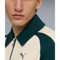 632994   T7 Relaxed Wing Collar Jacquard Track Jacket DK JACKET PUMA