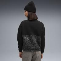 688083 ESS GRAPHIC Animal    Relaxed Half-Zip Crew ΦΟΥΤΕΡ PUMA