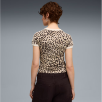 632135  T7  LEO LUXE AOP Slim Tee ΜΠΛΟΥΖΑΚΙ ΚΟΝΤΟΜΑΝΙΚΟ PUMA