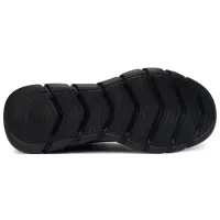 Debossed   Lace Up Pu Sneaker