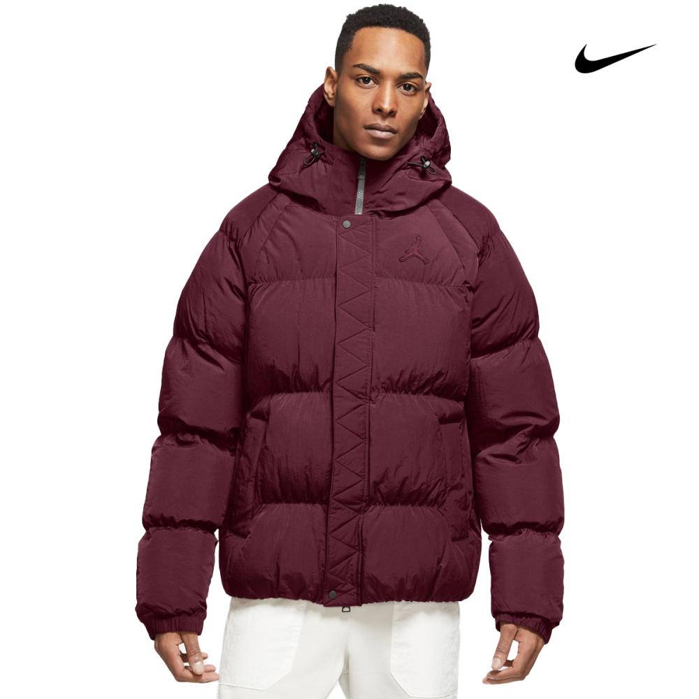 Jordan Essential  Ανδρικό Μπουφάν Χειμωνιάτικο Puffer Μπορντό DQ7348-680