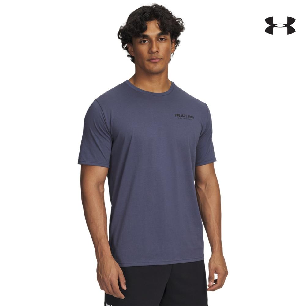 6005026   Pjt Rck Q3  SS ΜΠΛΟΥΖΑΚΙ ΚΟΝΤΟΜΑΝΙΚΟ UNDER ARMOUR