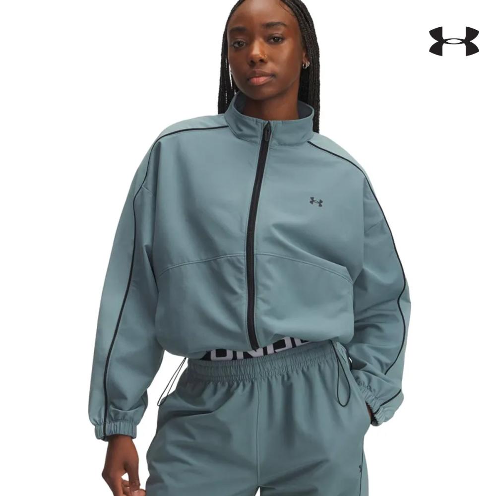 6003715 UA Rival Swoven  Jacket   ΜΠΟΥΦΑΝ UNDER ARMOUR