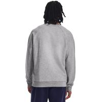 1379755 UA Rival Fleece Crew ΜΠΛΟΥΖΑ ΜΑΚΡΥΜΑΝΙΚΗ UNDER ARMOUR