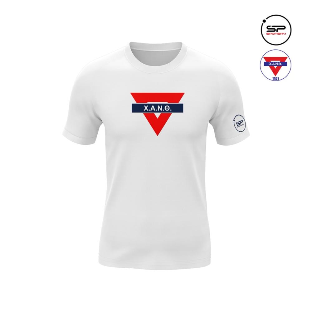 Χ.Α.Ν.Θ. Classic White T-Shirt Ενηλίκων