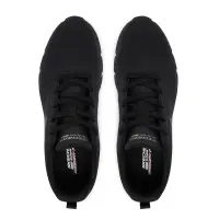 Debossed   Lace Up Pu Sneaker