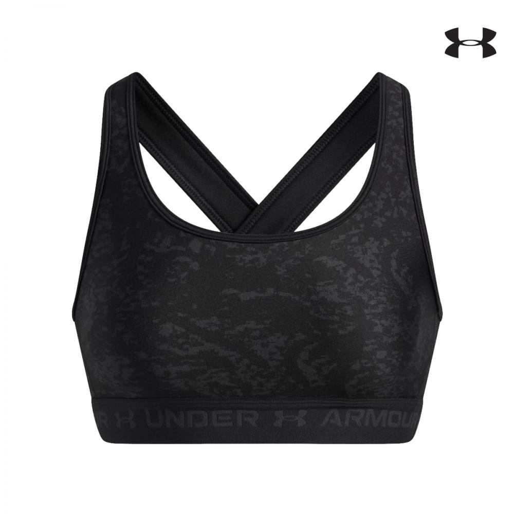 1361042 UA  Crossback Mid Print ΜΠΟΥΣΤΟ UNDER ARMOUR