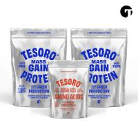 3KG (2×1,5) Πρωτεΐνη Όγκου & 350g BCAA 4:1:1 PACK