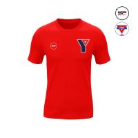 YMCA Classic Red T-Shirt  Ενηλίκων