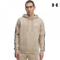 1389356  UA Icon Fleece HD Taping ΜΠΛΟΥΖΑ ΜΑΚΡΥΜΑΝΙΚΗ  UNDER ARMOUR