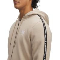 1390298 UA Icon Fleece FZ Taping   ΜΠΛΟΥΖΑ ΜΑΚΡΥΜΑΝΙΚΗ UNDER ARMOUR