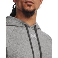 1379757 UA   Rival Fleece Hoodie ΜΠΛΟΥΖΑ ΜΑΚΡΥΜΑΝΙΚΗ UNDER ARMOUR