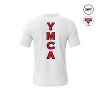 YMCA Classic White T-Shirt   Ενηλίκων