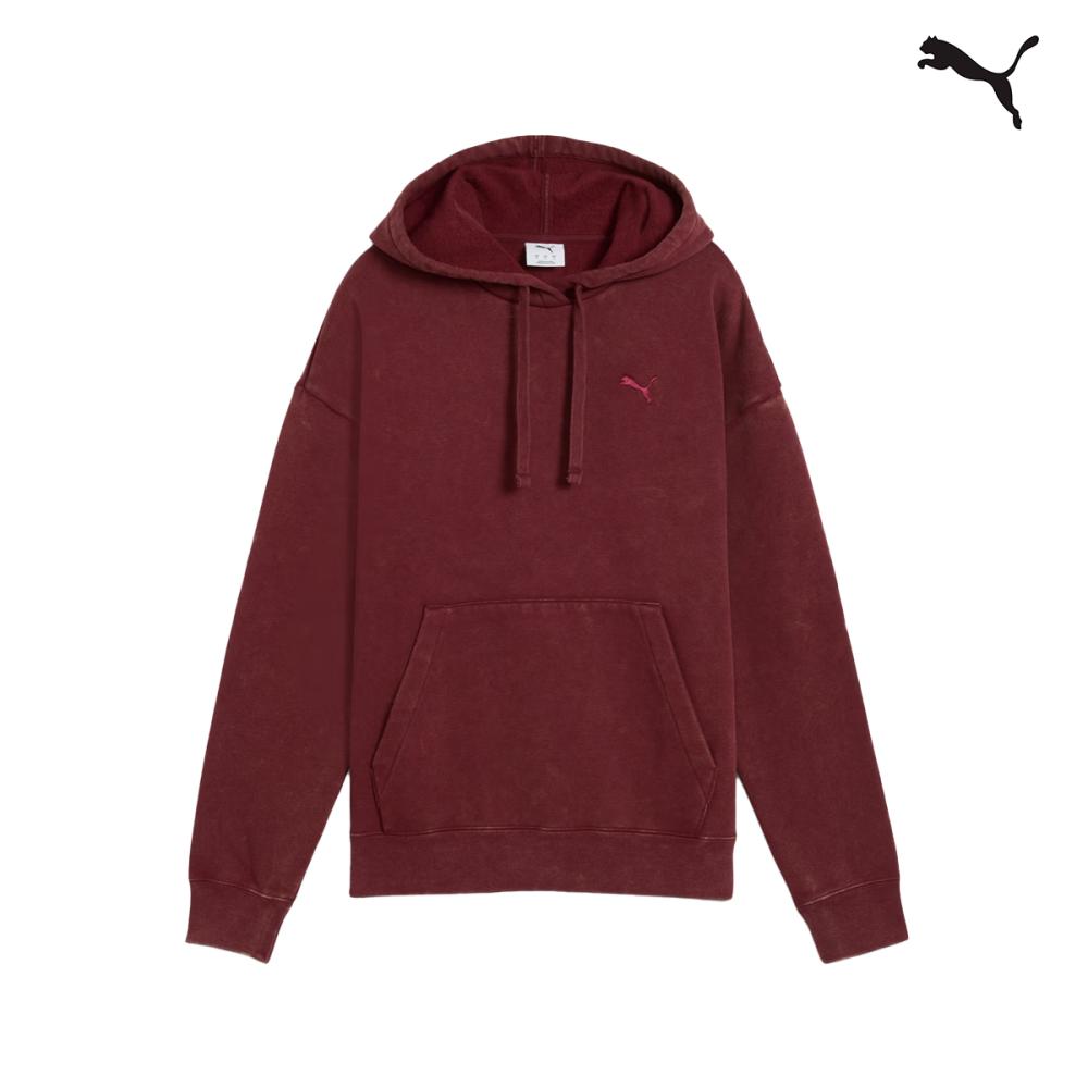   688103 ESS ELEVATED   Relaxed Wash Hoodie FL ΦΟΥΤΕΡ ΜΕ ΚΟΥΚΟΥΛΑ PUMA