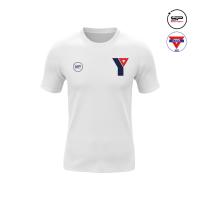 YMCA Classic White T-Shirt   Ενηλίκων
