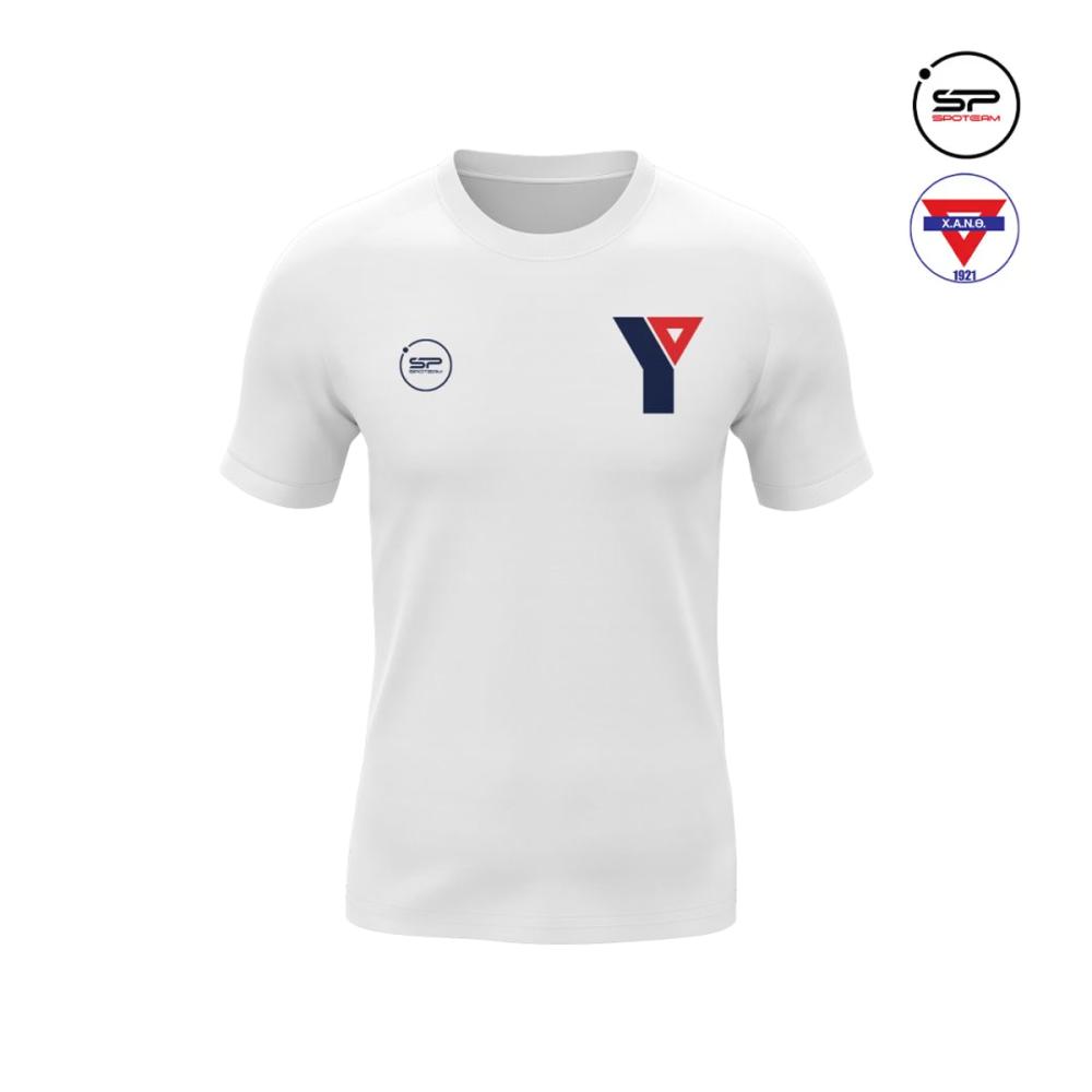 YMCA Classic White T-Shirt   Ενηλίκων