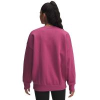1386463   Rival Fleece OS Crew ΜΠΛΟΥΖΑ ΜΑΚΡΥΜΑΝΙΚΗ UNDER ARMOUR