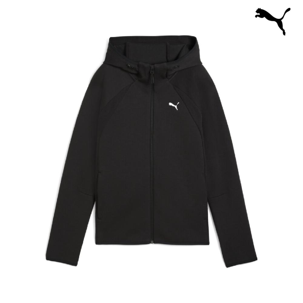 688141  EVOSTRIPE Full-Zip Hoodie DK ΖΑΚΕΤΑ PUMA