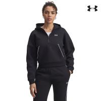 6003707 Rival Flc Piped HZ Hoodie ΜΠΛΟΥΖΑ   ΜΑΚΡΥΜΑΝΙΚΗ UNDER ARMOUR