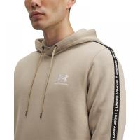 1389356  UA Icon Fleece HD Taping ΜΠΛΟΥΖΑ ΜΑΚΡΥΜΑΝΙΚΗ  UNDER ARMOUR