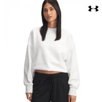 1386463 Rival Fleece OS Crew ΜΠΛΟΥΖΑ ΜΑΚΡΥΜΑΝΙΚΗ UNDER   ARMOUR