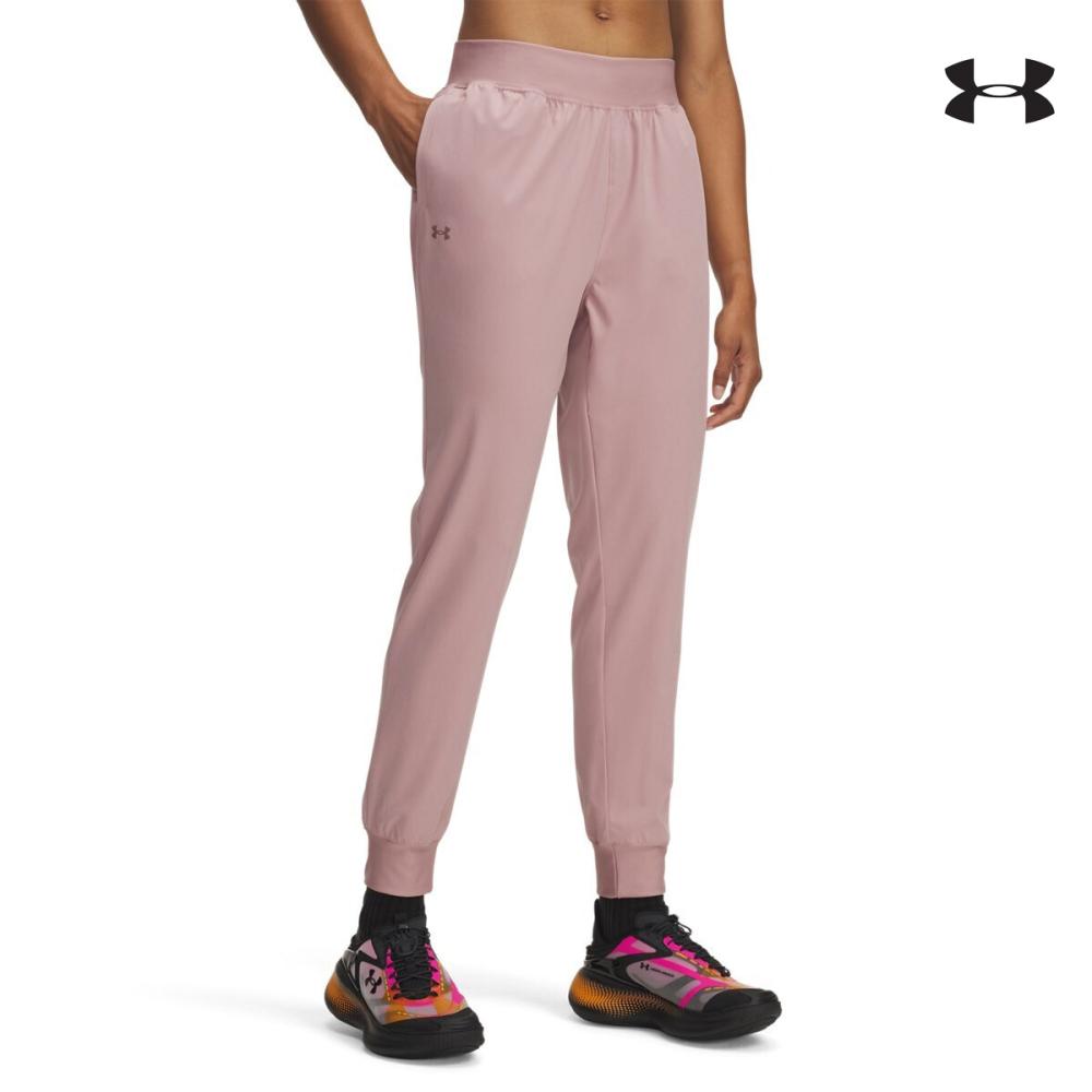 1382727 UA Rival Hi Rise Woven   Pant ΠΑΝΤΕΛΟΝΙ UNDER ARMOUR
