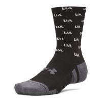 1379515 UA Perf Tech Nov 3pk Crew ΚΑΛΤΣΑ ΨΗΛΗ UNDER   ARMOUR