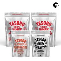 2KG Πρωτεΐνη Ορού Γάλακτος + 350g BCAA 4:1:1 + 350g Κρεατίνη FULL PACK