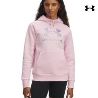 6003710 UA   Rival Flc Shimmer Hdy ΜΠΛΟΥΖΑ ΜΑΚΡΥΜΑΝΙΚΗ UNDER ARMOUR