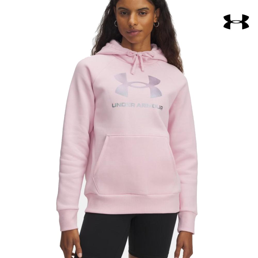 6003710 UA   Rival Flc Shimmer Hdy ΜΠΛΟΥΖΑ ΜΑΚΡΥΜΑΝΙΚΗ UNDER ARMOUR