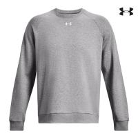1379755 UA Rival Fleece Crew ΜΠΛΟΥΖΑ ΜΑΚΡΥΜΑΝΙΚΗ UNDER ARMOUR