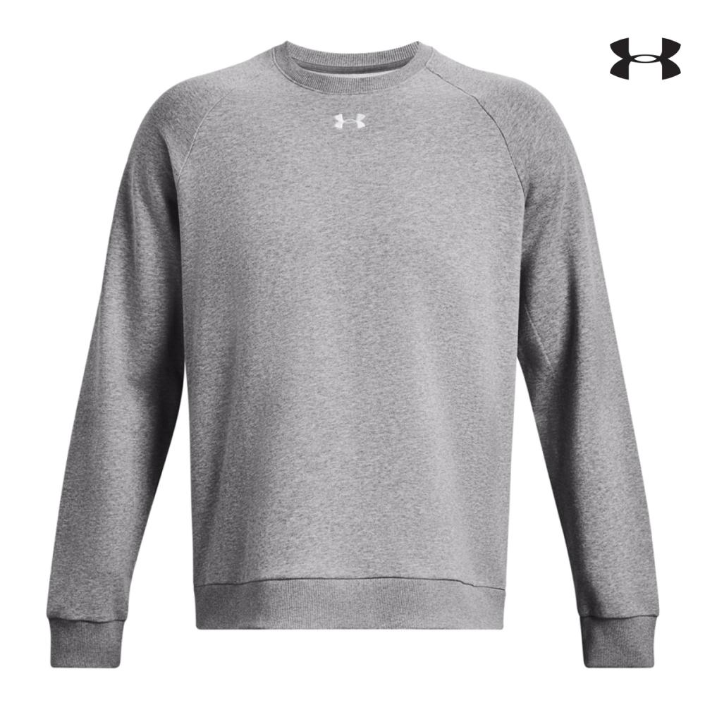 1379755 UA Rival Fleece Crew ΜΠΛΟΥΖΑ ΜΑΚΡΥΜΑΝΙΚΗ UNDER ARMOUR