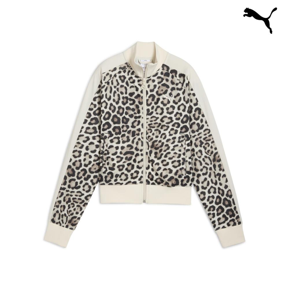632342 T7 LEO LUXE AOP Track Jacket JACKET   PUMA