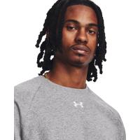 1379755 UA Rival Fleece Crew ΜΠΛΟΥΖΑ ΜΑΚΡΥΜΑΝΙΚΗ UNDER ARMOUR