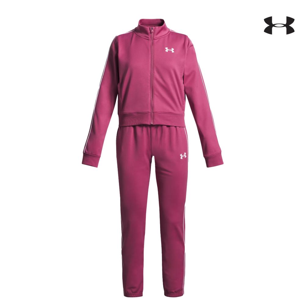 1386528 UA   Icon Knit Crop Tracksuit ΣΕΤ UNDER ARMOUR