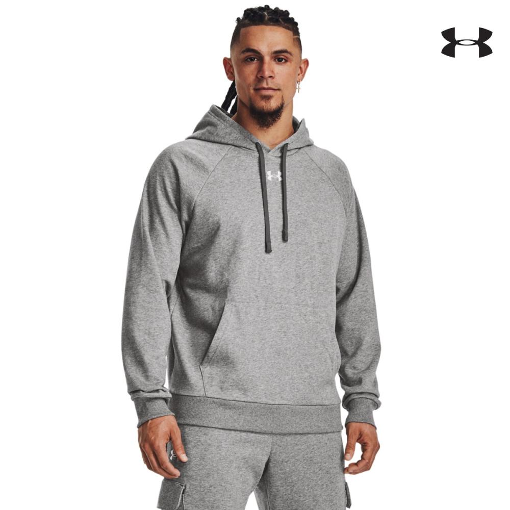 1379757 UA   Rival Fleece Hoodie ΜΠΛΟΥΖΑ ΜΑΚΡΥΜΑΝΙΚΗ UNDER ARMOUR