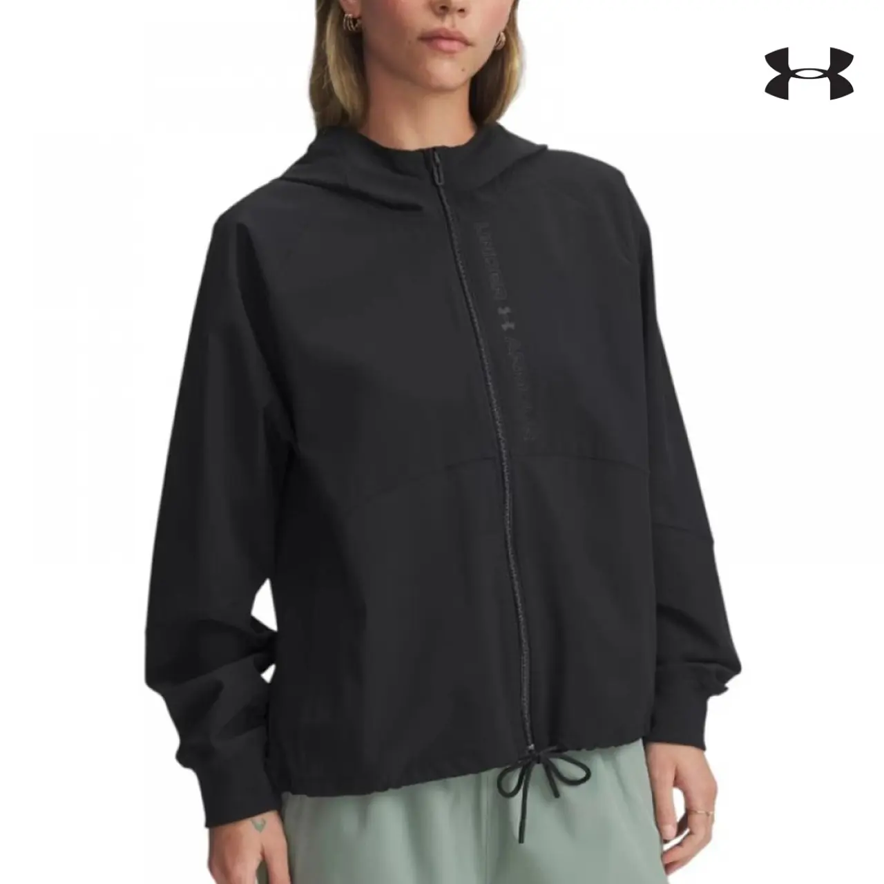 1369889 Woven FZ Jacket ΜΠΟΥΦΑΝ UNDER ARMOUR - Spot Team