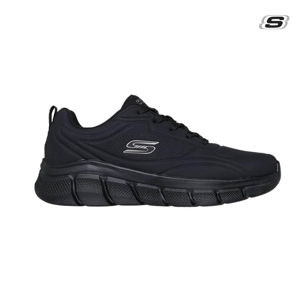 Debossed   Lace Up Pu Sneaker