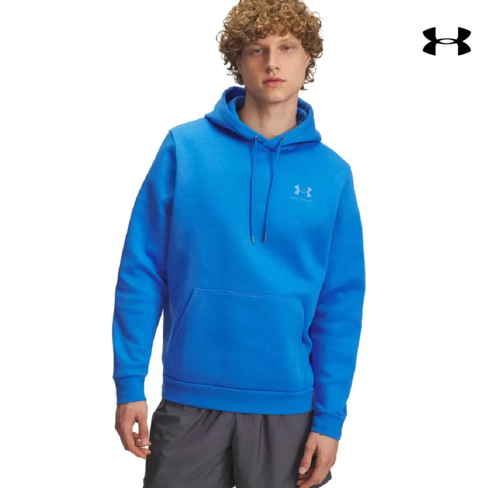 1373880 UA Icon Fleece Hoodie ΜΠΛΟΥΖΑ ΜΑΚΡΥΜΑΝΙΚΗ  UNDER ARMOUR