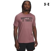 6005046   Pjt Rck Q3 SS 1 ΜΠΛΟΥΖΑΚΙ ΚΟΝΤΟΜΑΝΙΚΟ UNDER ARMOUR