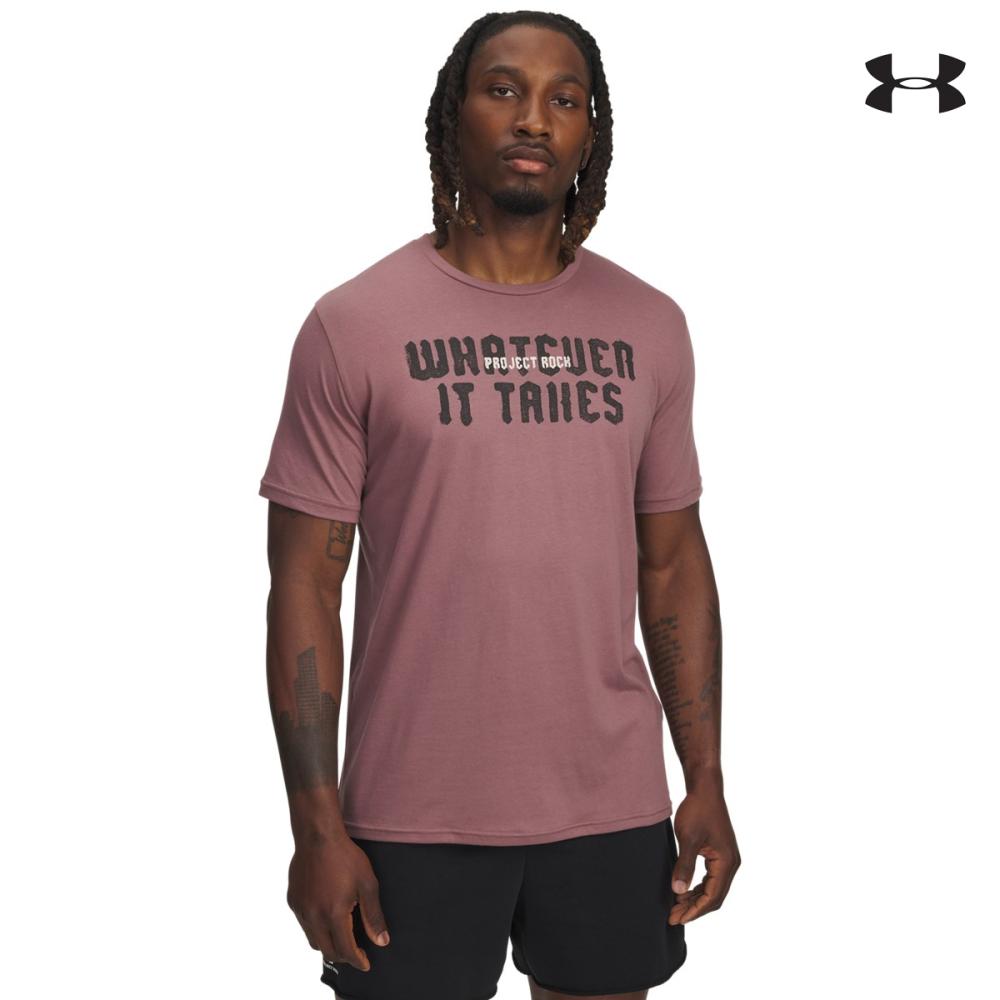 6005046   Pjt Rck Q3 SS 1 ΜΠΛΟΥΖΑΚΙ ΚΟΝΤΟΜΑΝΙΚΟ UNDER ARMOUR